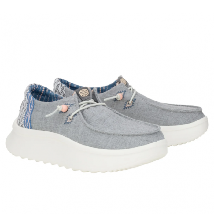 HEYDUDE WENDY PEAK CHAMBRAY WOVEN 41946-030 [4]