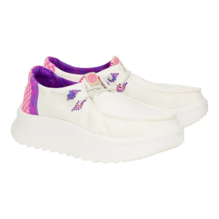 HEYDUDE WENDY PEAK CHAMBRAY WOVEN 41946-102 [4]