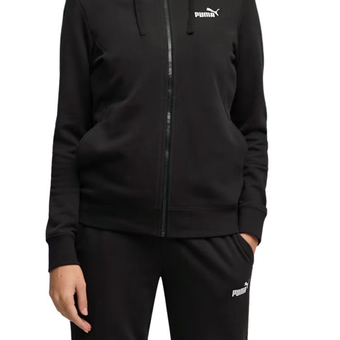 Hooded Sweat Suit TR cl PUMA Black 691902-01 [2]