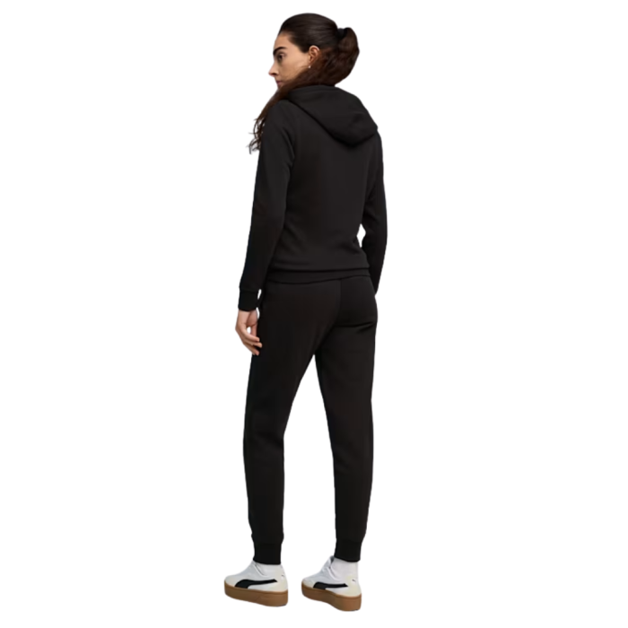 Hooded Sweat Suit TR cl PUMA Black 691902-01 [3]