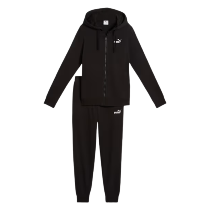 Hooded Sweat Suit TR cl PUMA Black 691902-01 [4]
