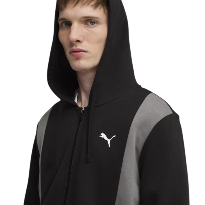 Hooded Sweat Suit TR PUMA Black 691769-01 [2]
