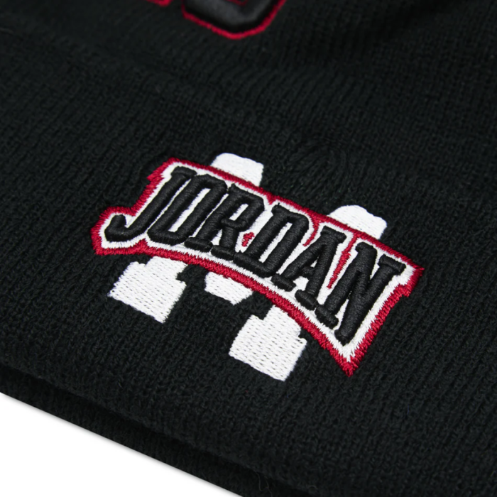 JAN JORDAN PATCH BEANIE SET 9A9103-023 [2]