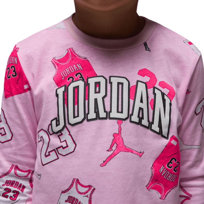JDN MJ 23 JERSEY LS PANT  SET 25F181-A9Y [4]
