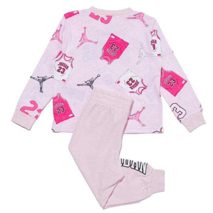 JDN MJ 23 JERSEY LS PANT  SET 65F181-A9Y [3]