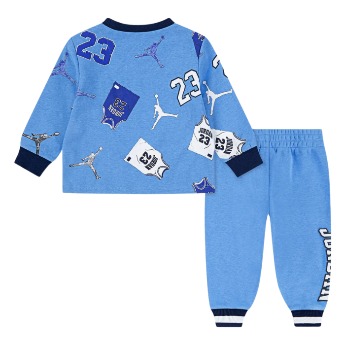 JDN MJ 23 JERSEY LS PANT  SET 65F181-B9F [4]
