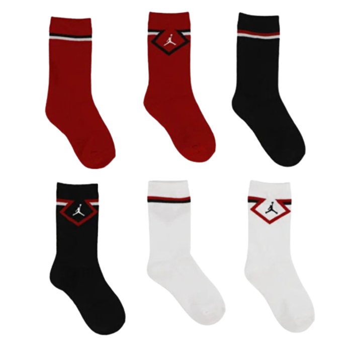 JHN JORDAN DIAMOND 3PK CREW BJ0832-R78 [2]