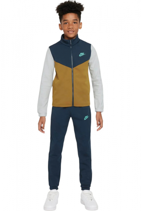 K NSW TRACKSUIT POLY FZ HBR FD3067-478 [2]