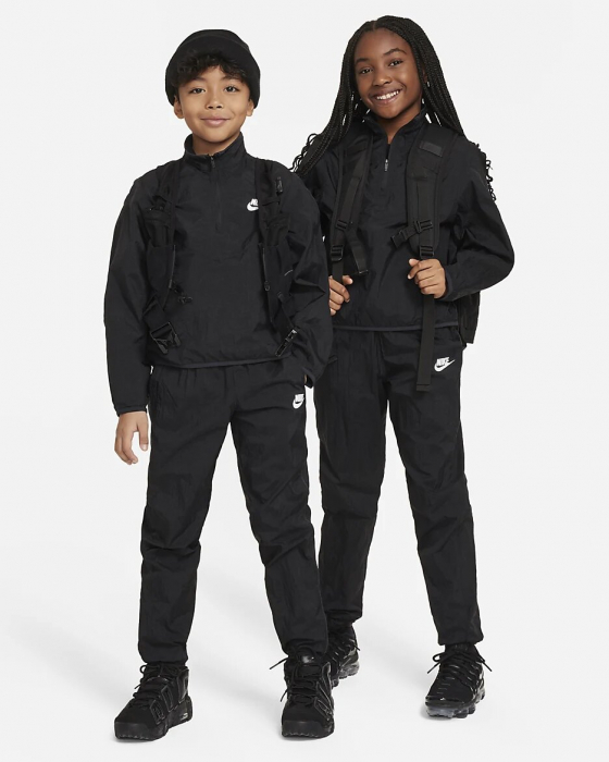 K NSW TRACKSUIT WVN QZ HBR FD3058-010 [1]