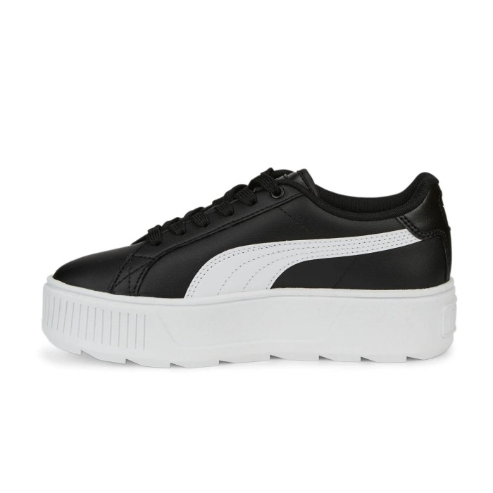 Karmen L Jr Puma Black-Puma White 387374-02 [2]