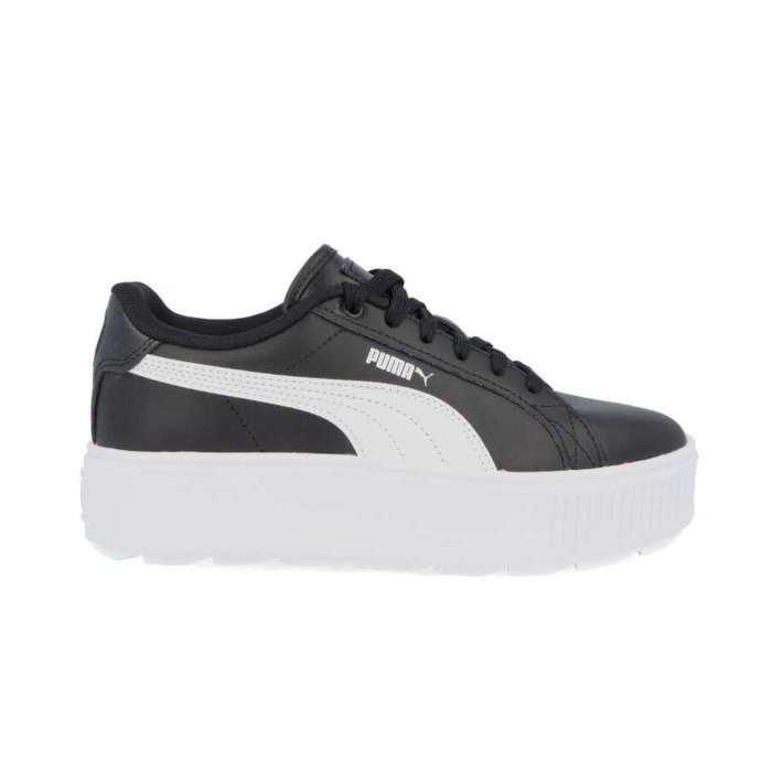 Karmen L Jr Puma Black-Puma White 387374-02 [1]
