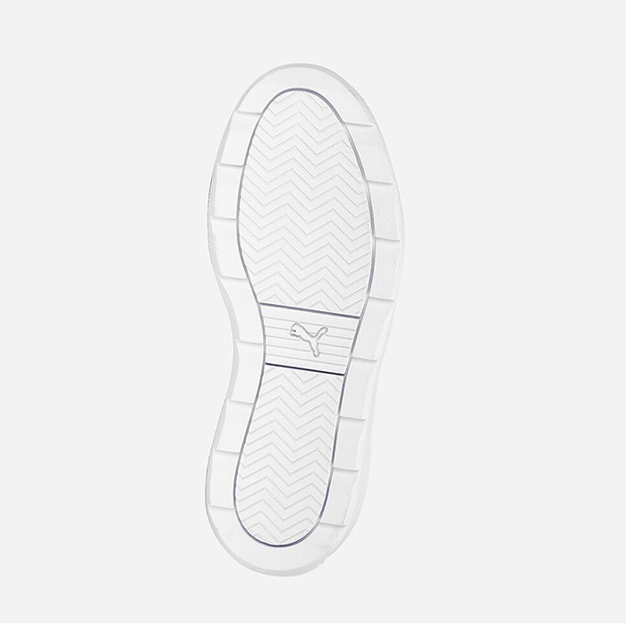 Karmen L Jr Puma White-Feather Gray-Love 387374-04 [3]