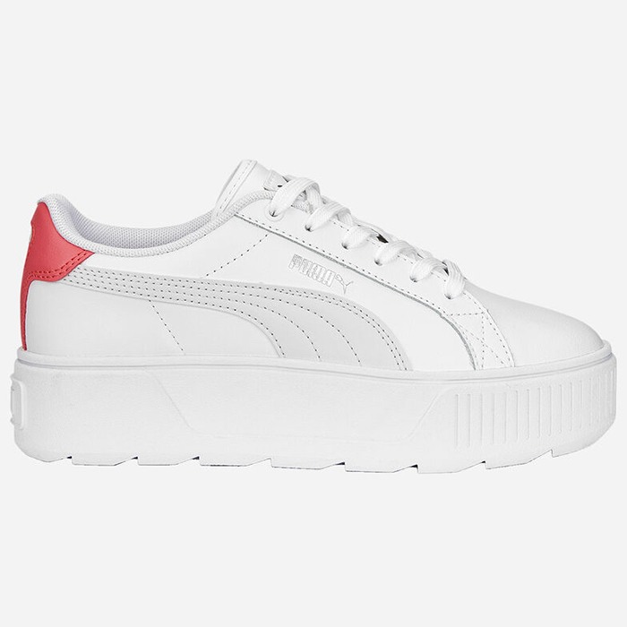 Karmen L Jr Puma White-Feather Gray-Love 387374-04 [1]