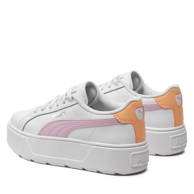 Karmen L Jr PUMA White-Grape Mist-PUMA S 387374-11 [4]