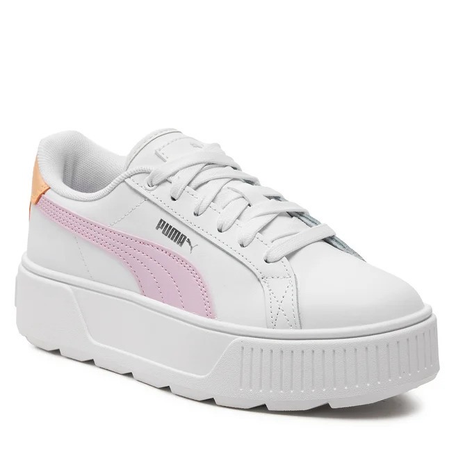 Karmen L Jr PUMA White-Grape Mist-PUMA S 387374-11 [2]