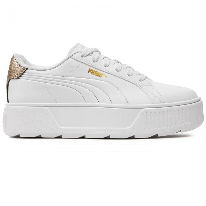 Karmen Metallic Shine PUMA White-PUMA Si 395099-01 [1]