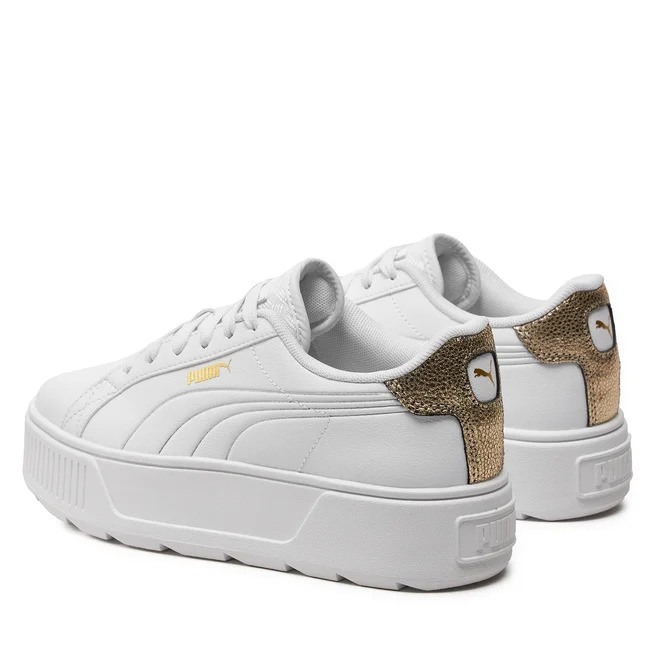 Karmen Metallic Shine PUMA White-PUMA Si 395099-01 [4]