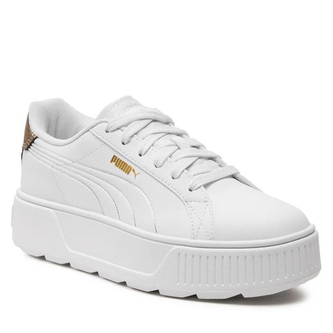 Karmen Metallic Shine PUMA White-PUMA Si 395099-01 [3]