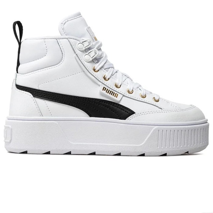 Karmen Mid Puma White-Puma Black 385857-03 [1]