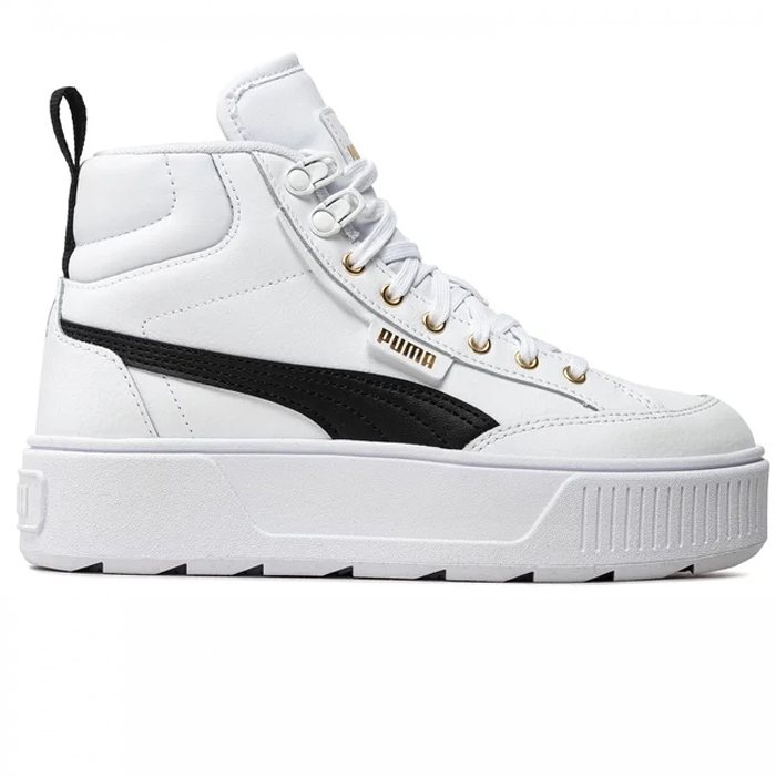 Karmen Mid Puma White-Puma Black 385857-03 [1]