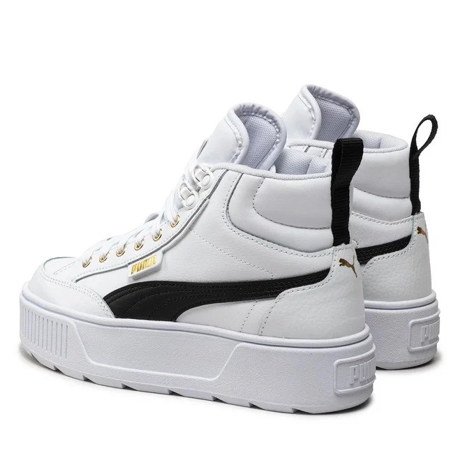 Karmen Mid Puma White-Puma Black 385857-03 [4]