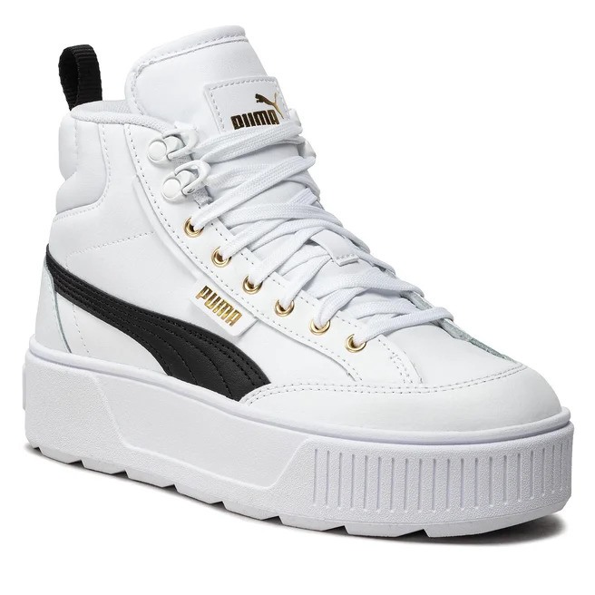 Karmen Mid Puma White-Puma Black 385857-03 [2]
