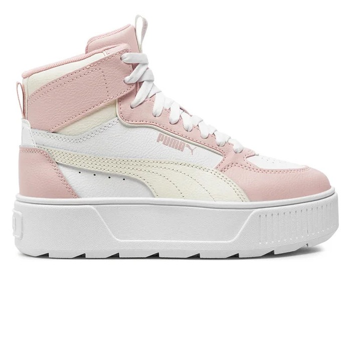 Karmen Rebelle Mid JR PUMA White-Warm Wh 388729-10 [1]