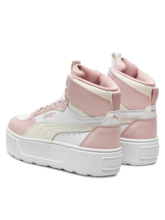 Karmen Rebelle Mid JR PUMA White-Warm Wh 388729-10 [2]