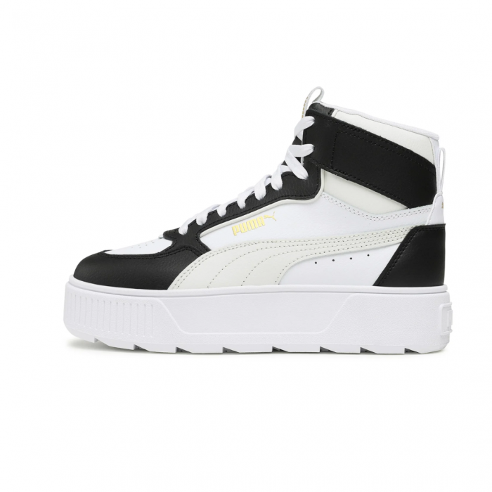 Karmen Rebelle Mid Puma White-Vapor Gray 387213-11 [2]