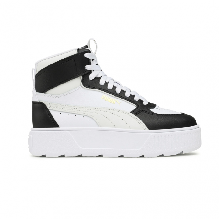 Karmen Rebelle Mid Puma White-Vapor Gray 387213-11 [1]