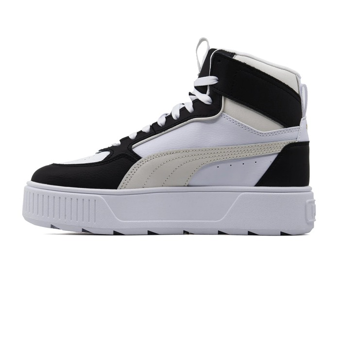Karmen Rebelle Mid Puma White-Vapor Gray 387213-11 [2]