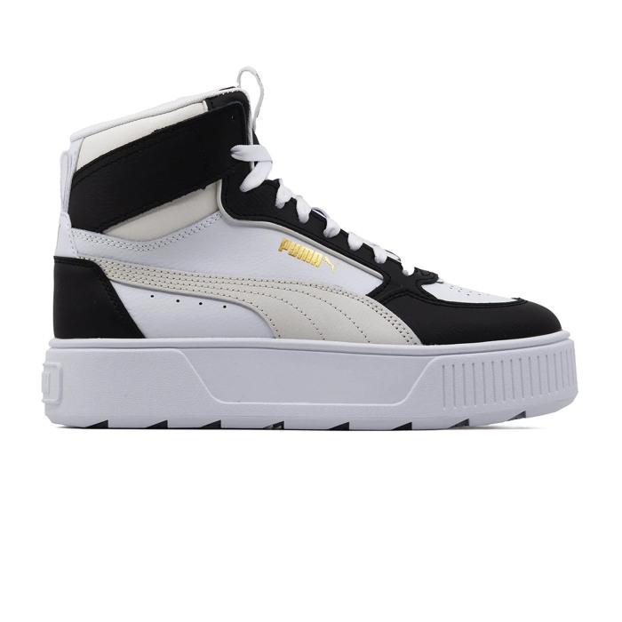 Karmen Rebelle Mid Puma White-Vapor Gray 387213-11 [1]