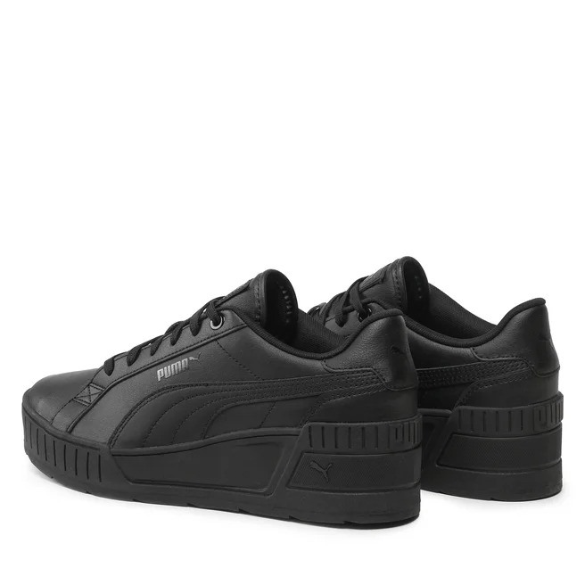 Karmen Wedge PUMA Black-PUMA Black-Flat 390985-03 [4]