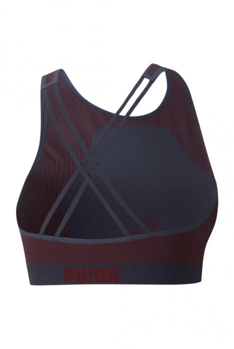 Low Impact Long Line Seamless Bra Spellb 520947-66 [1]