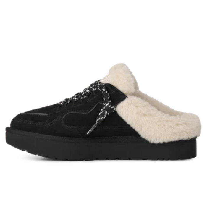 Lowmel Mule 1180313-BLK [3]
