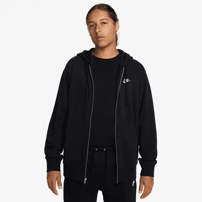 M NK CLUB FT FZ HOODIE FN3884-010 [1]