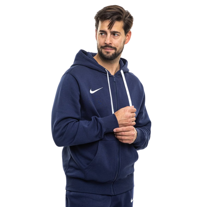 M NK PARK26 FLC FZ HOODIE IB1228-410 [2]