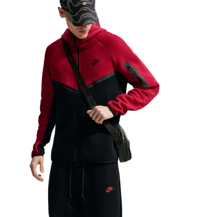 M NK TCH FLC FZ WR HOODIE HV0949-608 [2]