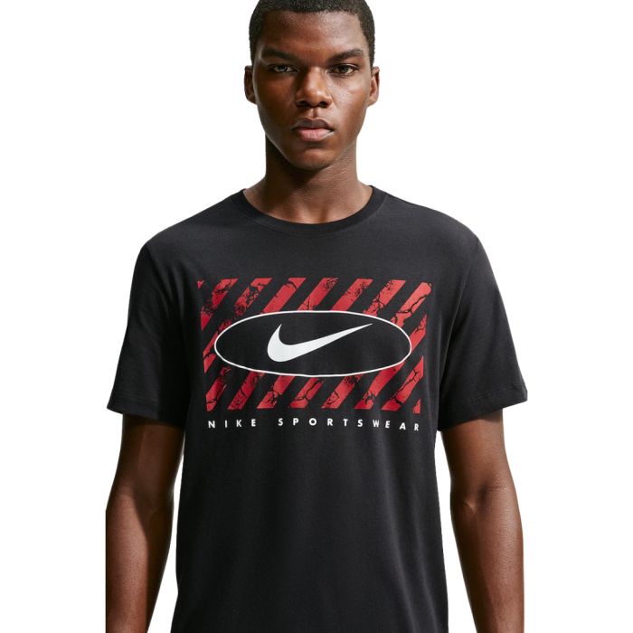 M NSW TEE STD CLUB 6MO SWOOSH IM3727-010 [2]