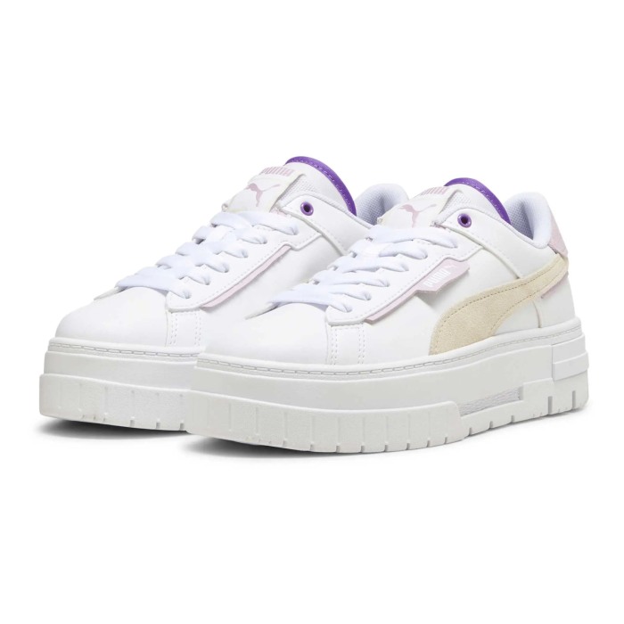 Mayze Crashed Wns PUMA White-Grape Mist 392495-08 [3]