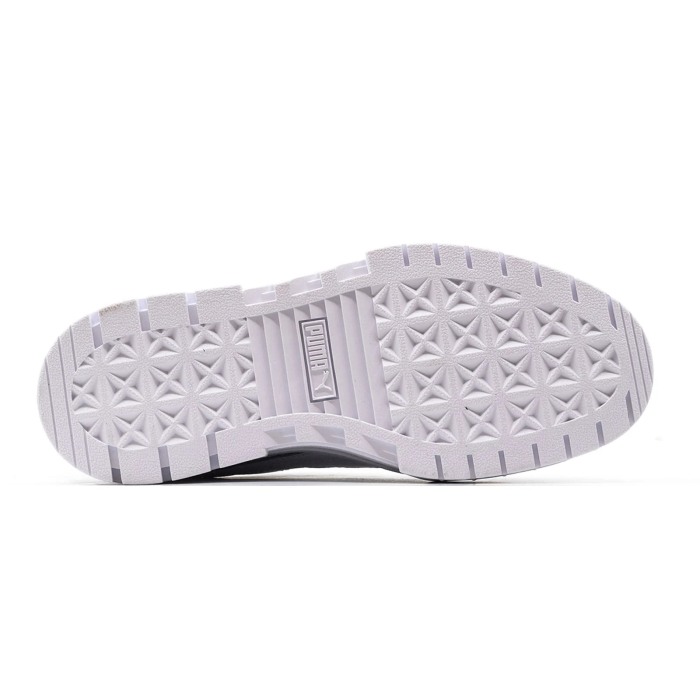 Mayze Lth Jr Puma White-Puma Team Gold 384527-01 [3]