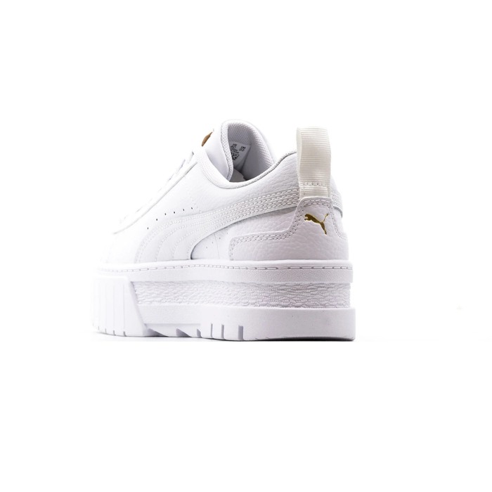 Mayze Lth Jr Puma White-Puma Team Gold 384527-01 [4]