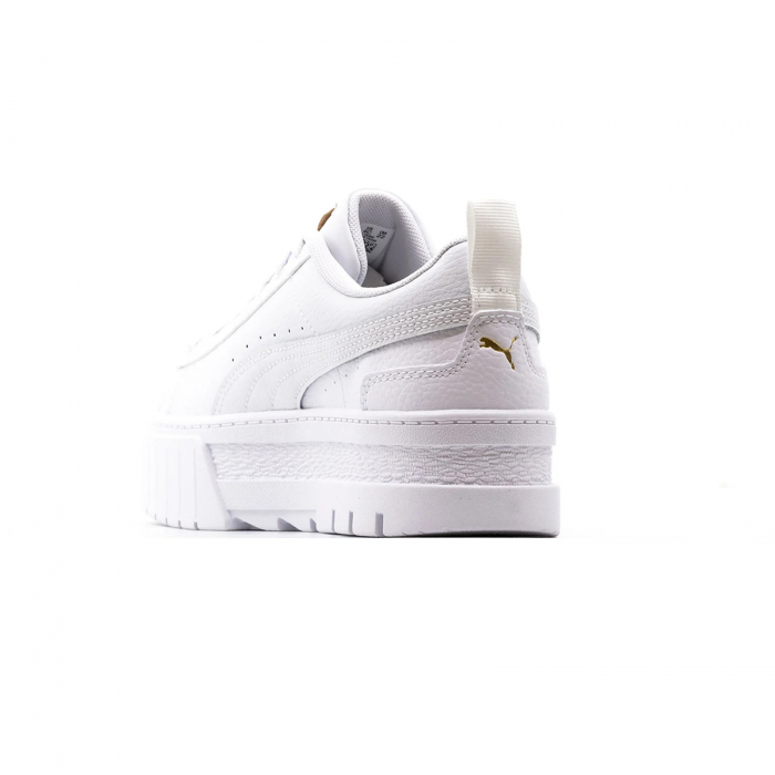Mayze Lth Jr Puma White-Puma Team Gold 384527-01 [5]