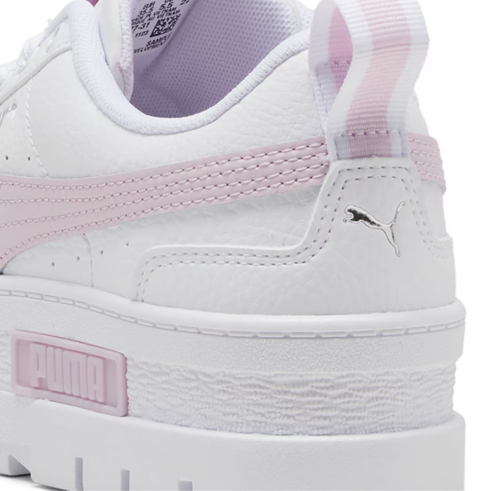 Mayze Lth Jr PUMA White-Rose Mauve 384527-31 [6]