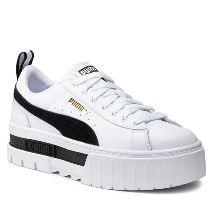 Mayze Lth Wn s Puma White-Puma Black 381983-01 [2]
