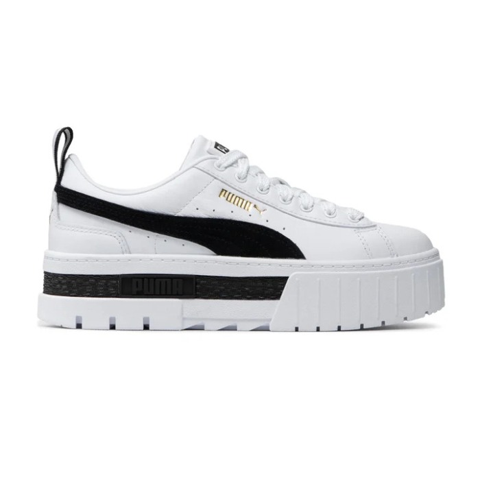 Mayze Lth Wn s Puma White-Puma Black 381983-01 [1]