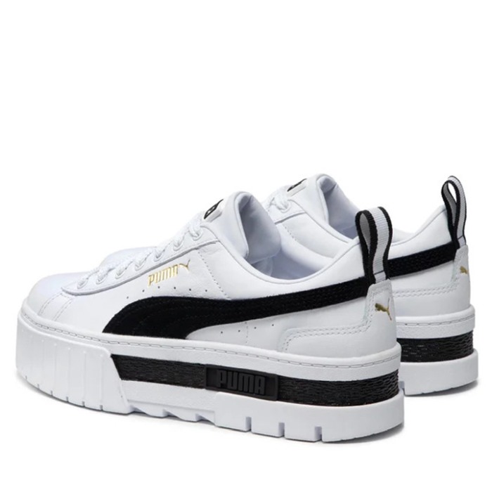 Mayze Lth Wn s Puma White-Puma Black 381983-01 [4]