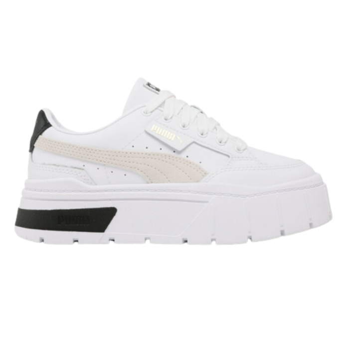 Mayze Stack Jr Puma White-Vapor Gray 390824-01 [1]