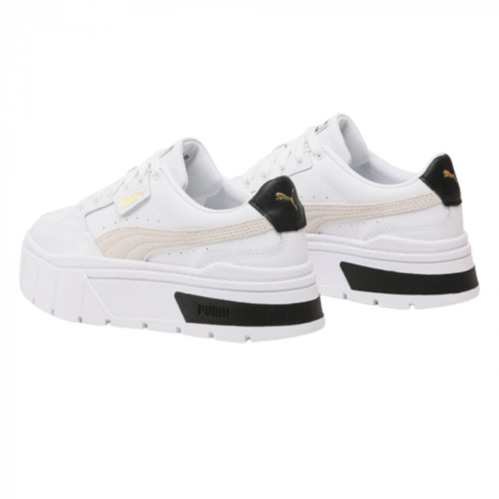 Mayze Stack Jr Puma White-Vapor Gray 390824-01 [3]