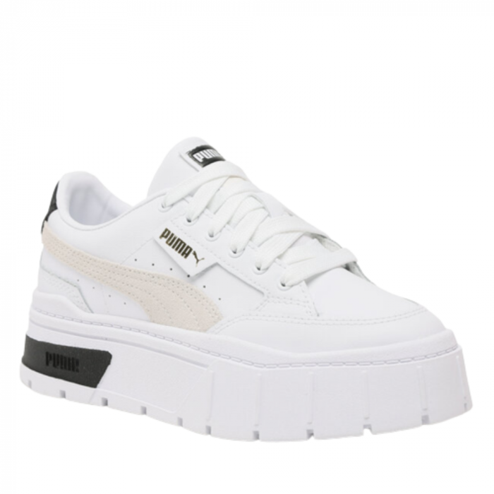 Mayze Stack Jr Puma White-Vapor Gray 390824-01 [2]